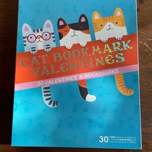 Cat Valentines & Bookmarks Craft Kit!